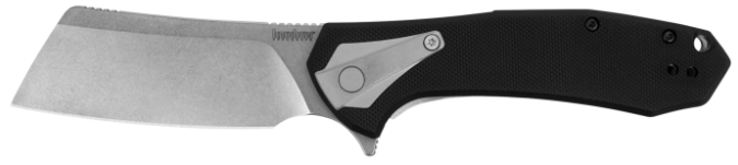 Kershaw Bracket 3455 Black - 8Cr13MoV - 3.4" - Cleaver - 3455 - Picture 2 of 2