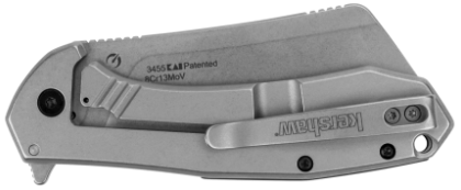 Kershaw Bracket 3455 Black - 8Cr13MoV - 3.4" - Cleaver - 3455 - Picture 1 of 2